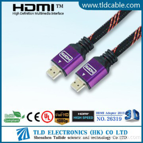 HDMI cable with 36awg OD3.6mm